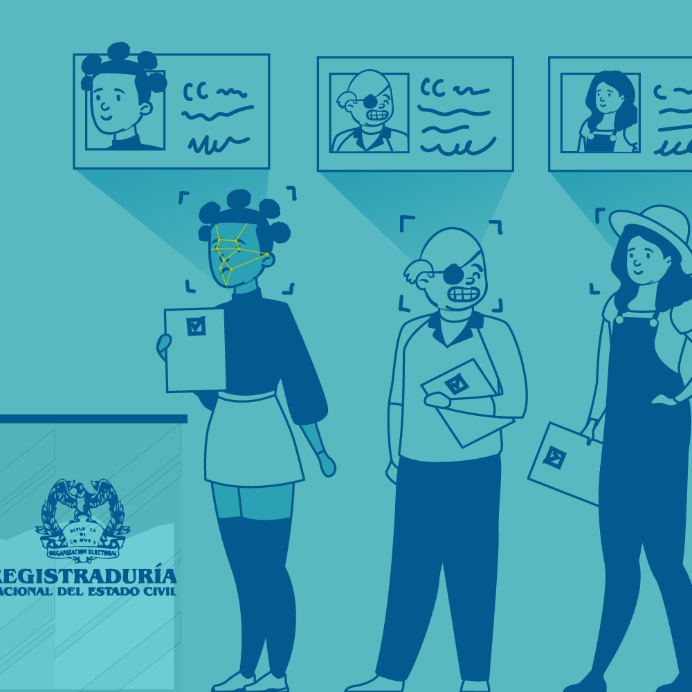 El sistema de identidad administrado por la Registraduría Nacional del Estado Civil