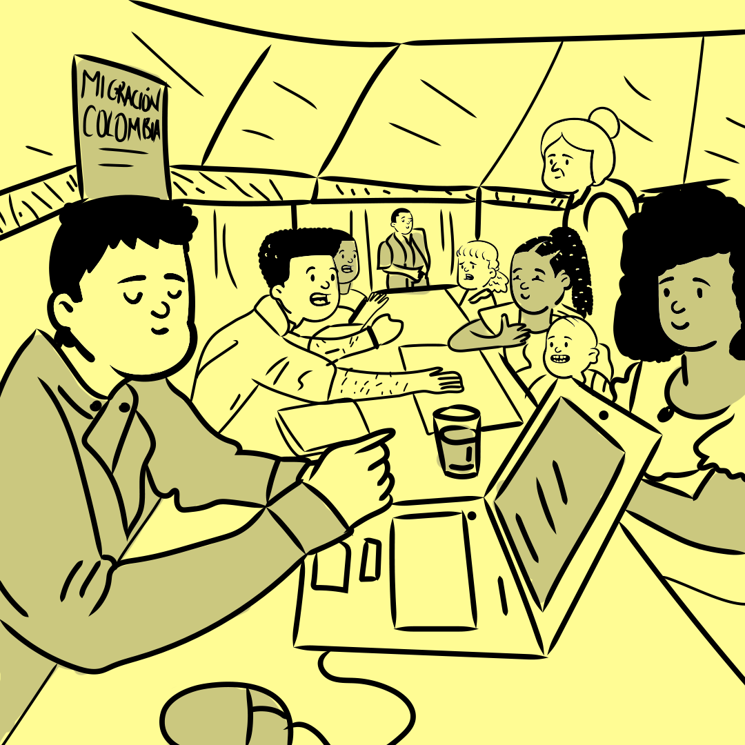 Biometría para entrar al país: el Estatuto Temporal de Protección a Migrantes Venezolanos